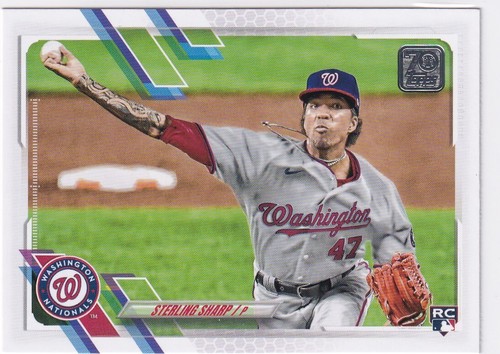 2021 TOPPS UPDATE 201-330 + INSERTS FINISH YOUR SET YOU-PICK - Picture 67 of 217