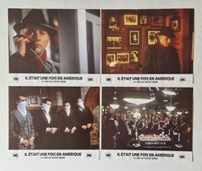 Once Upon a Time in America - 20 french lobby cards -Sergio Leone Robert De Niro