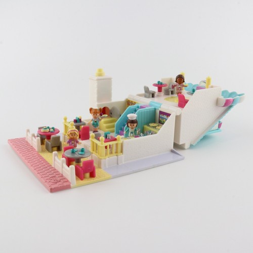 POLLY POCKET 1993 LIGHT UP Pizzeria COMPLETE - Picture 4 of 14