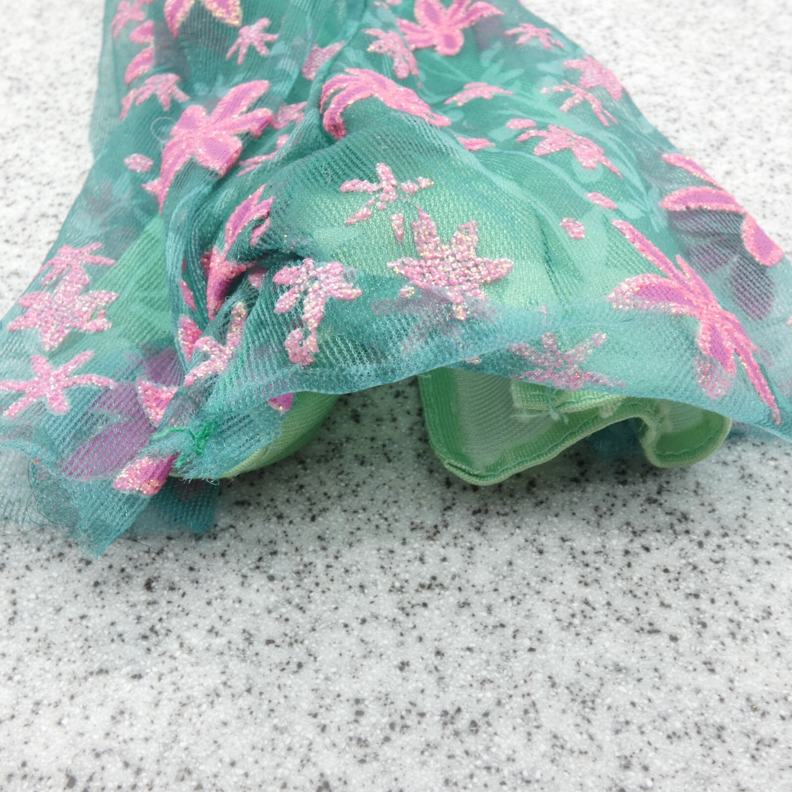 Disney Frozen Fever Elsa Doll Fashion Dress Gown Birthday Party Mattel 2014