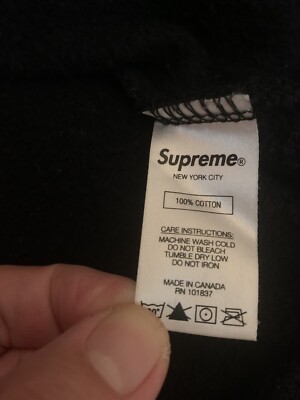 SUPREME KANJI LOGO CREWNECK SWEATER SS20 BLACK - LARGE | eBay SUPREME KANJI LOGO CREWNECK SWEATER SS20 BLACK - LARGE | eBay