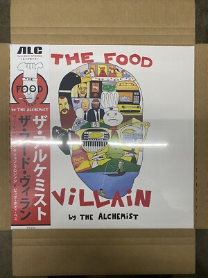 Alchemist The Food Villain Cherry Vinyl OBI Strip Limited To
