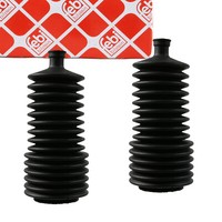 2X febi 21172 Spurstange Lenkmanschette FüR Renault Laguna 1 Vorne 7701469657