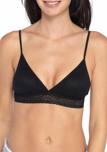 Calvin Klein Bare Lace Triangle Bralette Size XS Style #QF4239 - Bild 1 von 17