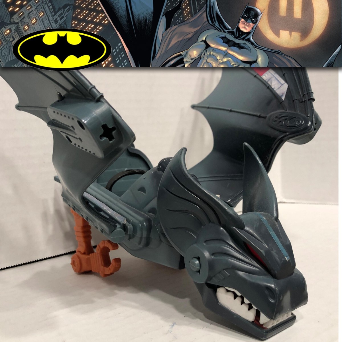 Legends of the Batman Sky Bat Vehicle Kenner 1996 DC Comics