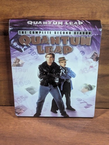 Quantum Leap: Die komplette zweite Staffel 22 Episoden (DVD-Set, 2004) NEU! Versiegelt - Bild 3 von 8