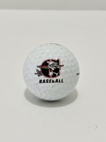 Georgia Bombers Baseball Club Golf Ball Titleist DT Trusoft Used