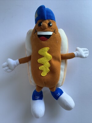 Ball Park Brand Franks Hotdog Plush 11