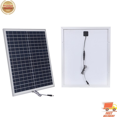 14" 30W Solar Fan kit Foldable Solar Panel Exhaust Air Fan for Attic RV 1200CFM - Picture 6 of 13