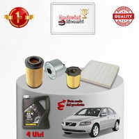 Inspektionskit Filter Und ÖL Volvo S40 II 1.6 D2 84KW 114CV 2012->