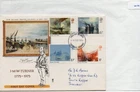 GB - First Day  Cover (A 005) 1975   JMW Turner - pmk Stockport