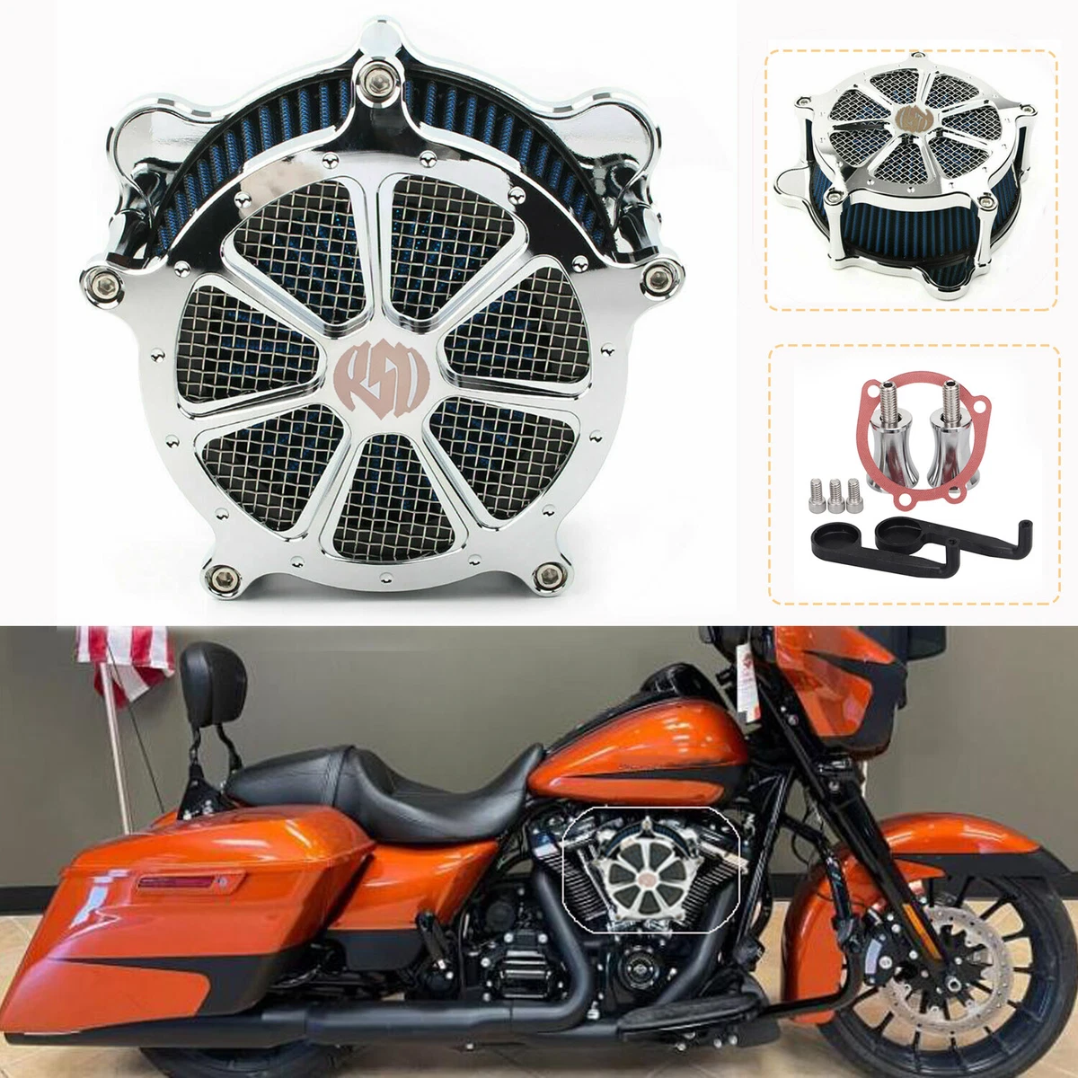 2007 road king accessories online
