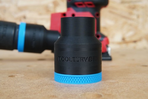 Adaptador de manguera de 36 mm para lijadora de hojas Milwaukee M18 1/4 - Imagen 3 de 4