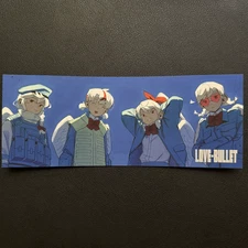 [LIMITED] Love Bullet Double-Sided Bookmark - Kinokuniya Pop-Up Shop Event