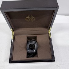 Golden Concept EV-44 Apple Watch Case Limited Edition All Black 44mm Box  Tool