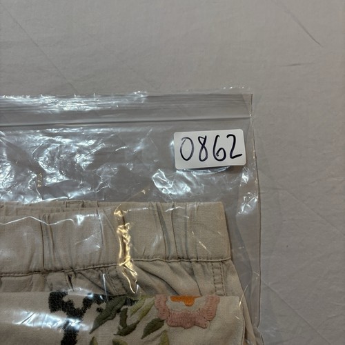 NWT Pilcro By Anthropologie Botanical Linen Beach Cargo Pants Sz M $148 - Picture 17 of 17