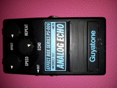 Guyatone PS-006 Analog Echo Delay Pedal Vintage mij made in Japan