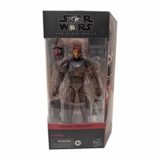 Hasbro Star Wars The Black Series Hunter Figure - The Bad Batch - Clone Force 99