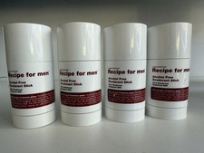 Recipe For Men Deodorant Stick (New / Capped / No tariff)