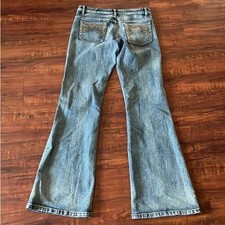 Cache Women's Denim Flare Jeans