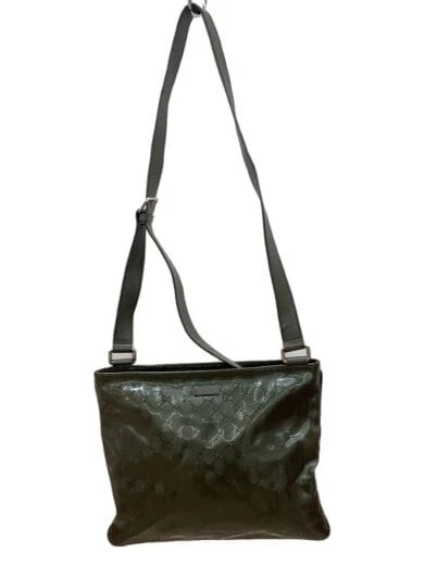 Sac à bandoulière GUCCI GG Implime PVC GRN