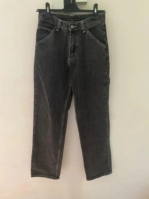 evase jeans galt schwarz Gr. S