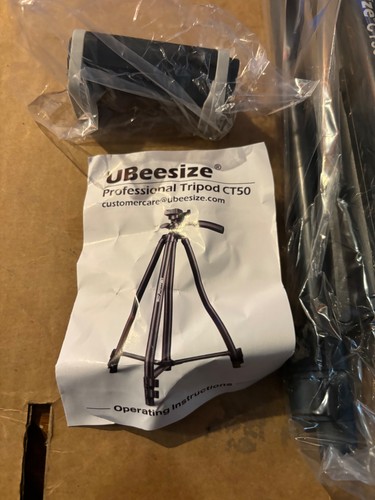 UBeesize 50" Stativ für Kamera oder Handy Stativ neu im Karton schneller Versand - Bild 2 von 6
