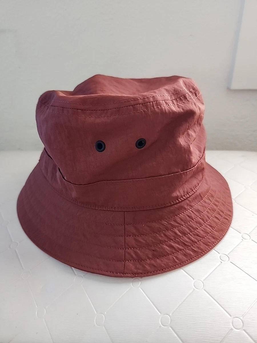 Lululemon On My Level Bucket Hat Cap S/M Dark Terracotta  display picture 2