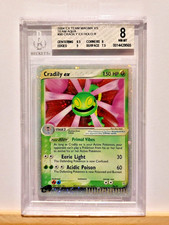 2004 POKEMON EX TEAM MAGMA VS TEAM AQUA #90 CRADILY EX-HOLO BGS 8 on eBay