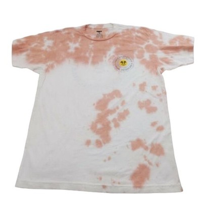 Obey Worldwide Visual Industries Part of the Solution Tie Dye T-Shirt Medium