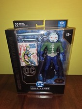 McFarlane DC Multiverse CLOCK KING PLATINUM Chase Collector Edition Figure 18