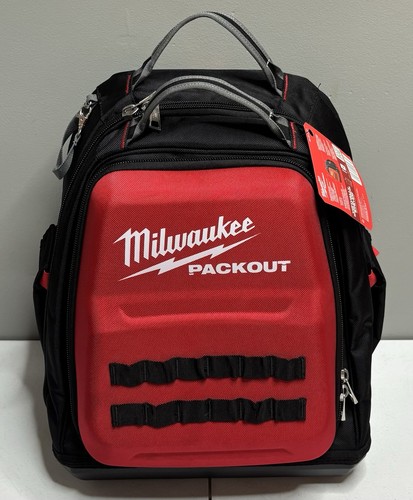 Milwaukee 48-22-8301 PACKOUT 48-Pocket Tool Backpack New w/ Tags