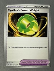 Cynthia's Power Weight 162/182 Destined Rivals