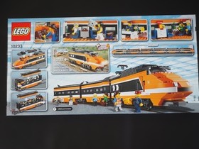 LEGO Creator 10233 Horizon Express set of 2 Retired Train Block