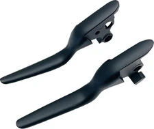 Drag Specialties Custom LSR Lever Set Black #264570 Harley Davidson