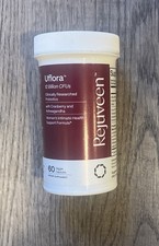 Rejuveen Uflora Vaginal Probiotics Supports 60 Count clCapaukes EXP 08/2026