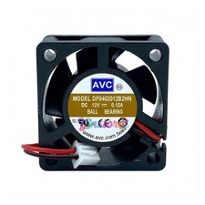 1 pc. New DF0402012B2HN Chassis Cooling Fan 4020 DC12V 0.12A 4CM 2Pin