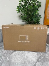 Samsung MW3500K 23L Solo Microwave Oven with Quick Defrost - Black/Silver