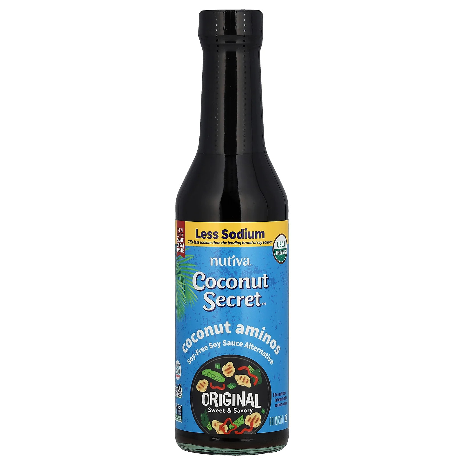 Coconut Aminos, Original, 8 fl oz (237 ml)