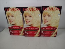 REVLON COLORSILK ULTRA LIGHT SUN BLONDE 03 Hair Color New 3 Packs