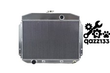 Fit 1961 1962 1963 1964 Ford F-100 F250 F350 Pickup Truck V8 Aluminum Radiator