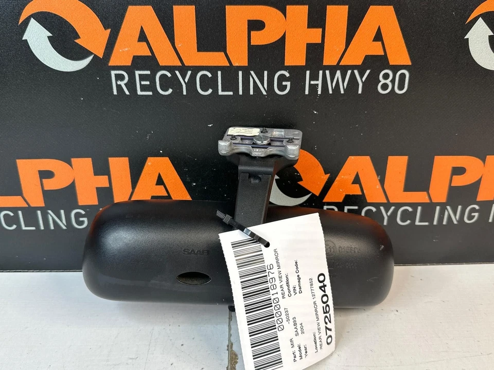 Rear View Mirror SAAB 9-3 03 04 05 06 07 08 09 10 11 12 Foto 3 de 4
