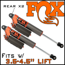 Fox 3.0 Race Internal Bypass Rear Shocks Fit 20-26 Jeep Gladiator 3.5-4.5 Lift Fox 3.0 Race Internal Bypass Rear Shocks Fit 20-26 Jeep Gladiator 3.5-4.5 Lift
