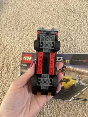 Lego 75893 Speed Champions Black Dodge Challenger RT Manual