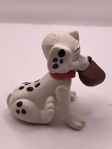101 DALMATIANS PUPPY WITH PURSE McDONALDS HAPPY MEAL McDONALD'S - Picture 4 of 5