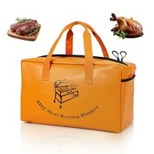 BBQ Blanket for Resting Meat,Insulated Meat Resting Bag,Meat Resting Bag,Rest