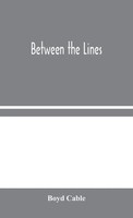 Boyd Cable | Between The Lines | Buch | Englisch (2020) | Gebunden