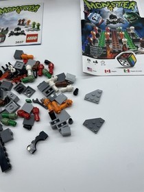 LEGO Games: Monster 4 (3837). 99% Complete. Box And Manual.