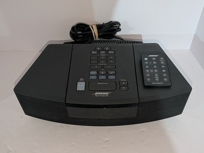 Bose Wave Radio/CD Player w/ Remote AWRC-1G Tested