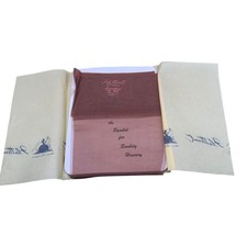 VTG FLATTERKNIT BY HUFFMAN RHT All NYLON STOCKINGS SZ 11 M HOURGLASS 474M